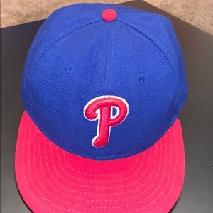 Philadelphia Phillies New Era 59FIFTY cap.
